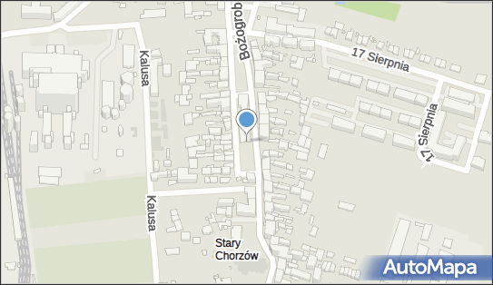 Paczkomat InPost CHO05A, pl. św Jana 31B, Chorzów 41-503