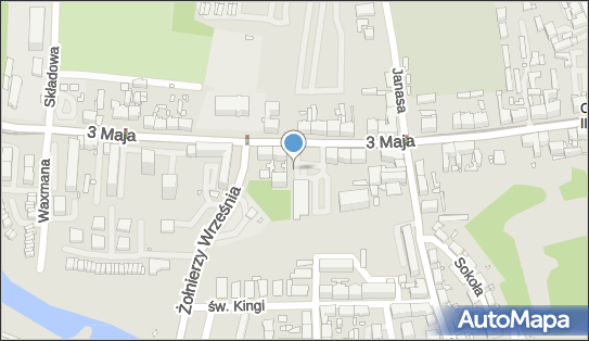 Paczkomat InPost CHO06N, 3 Maja 89, Chorzów 41-500