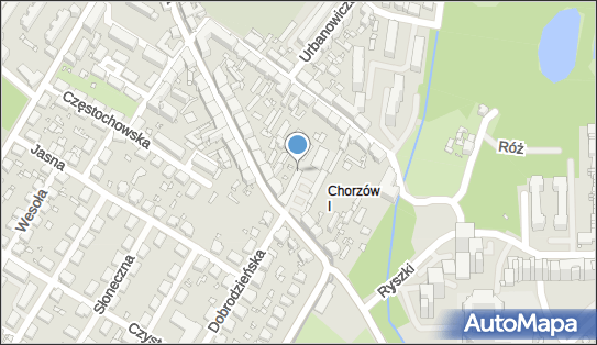 Paczkomat InPost CHO09A, Hajducka 57, Chorzów 41-530