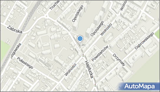 Paczkomat InPost CHO09M, Strzelców Bytomskich 4, Chorzów 41-500