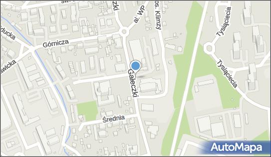 Paczkomat InPost CHO11N, Gałeczki 59, Chorzów 41-506