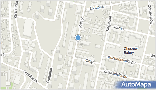 Paczkomat InPost CHO31M, Kaliny 75, Chorzów 41-506