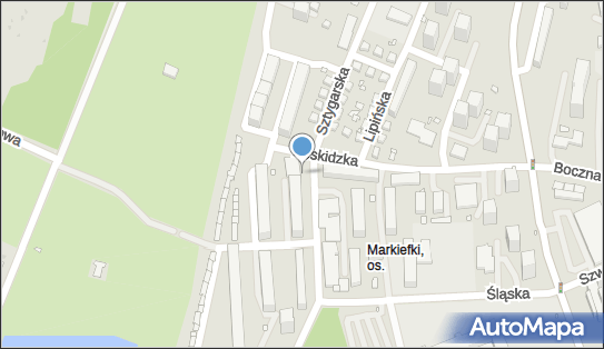 Paczkomat InPost CHO34M, Gwarecka 17A, Chorzów 41-500