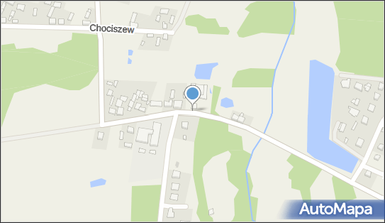 Paczkomat InPost CHOC01APP, Chociszew 45, Chociszew 95-045