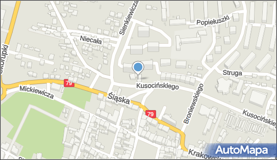 Paczkomat InPost CHR01A, Sienkiewicza 11, Chrzanów 32-500