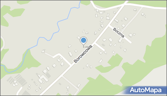 Paczkomat InPost CHR01BAPP, Borowcowa 118, Chrzanów 32-500