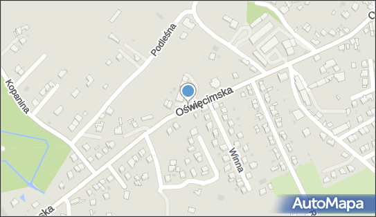 Paczkomat InPost CHR01MP, Oświęcimska 102, Chrzanów 32-500