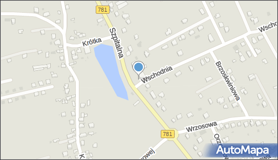 Paczkomat InPost CHR01M, Szpitalna 115, Chrzanów 32-500