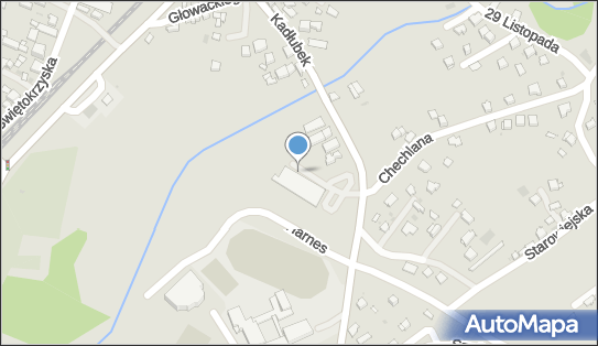 Paczkomat InPost CHR04A, Pogorska 8, Chrzanów 32-500