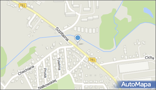 Paczkomat InPost CHR07M, Szpitalna 45, Chrzanów 32-500