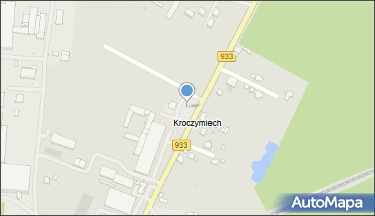 Paczkomat InPost CHR15M, Kroczymiech 22, Chrzanów 32-500
