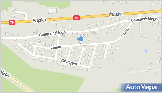 Paczkomat InPost CHR16M, Wyczółkowskiego 2, Chrzanów 32-500