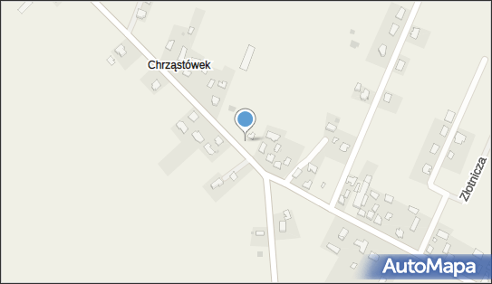Paczkomat InPost CHRZ01BAPP, Chrząstów 3, Chrząstów 39-331