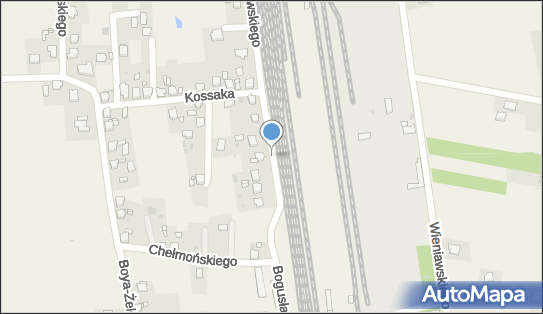 Paczkomat InPost CHS01APP, Bogusławskiego Wojciecha 7 41-403