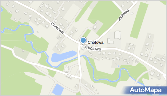 Paczkomat InPost CHTQ01BAPP, Chotowa 60B, Chotowa 39-217