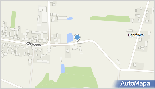 Paczkomat InPost CHVQ01BAPP, Chorzew 30A, Chorzew 98-358