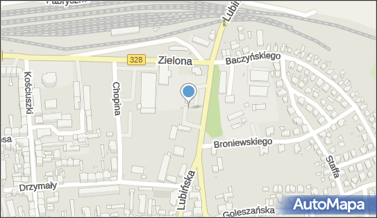 Paczkomat InPost CHW02N, Lubińska 5, Chojnów 59-225