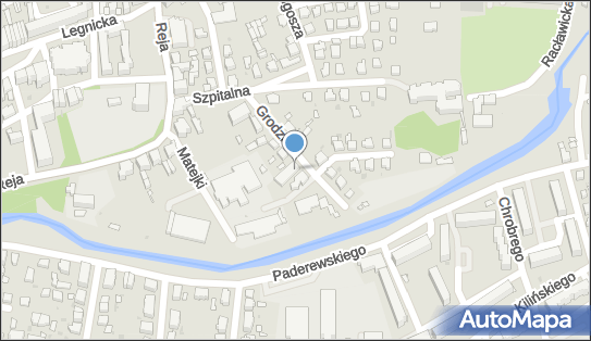 Paczkomat InPost CHW04N, Grodzka 12, Chojnów 59-225