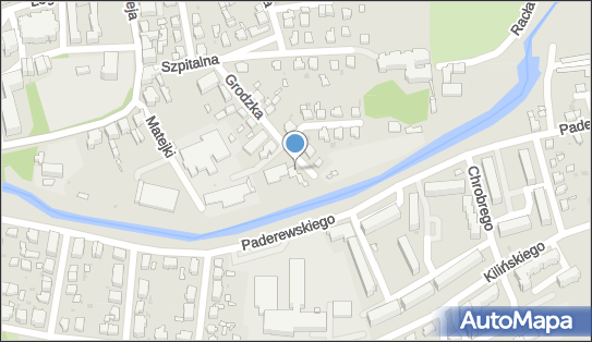 Paczkomat InPost CHW04N, Grodzka 12, Chojnów 59-225