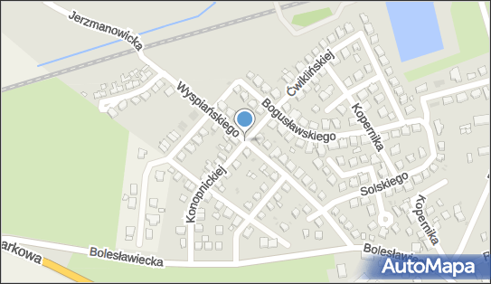 Paczkomat InPost CHW06M, Konopnickiej Marii 2, Chojnów 59-225