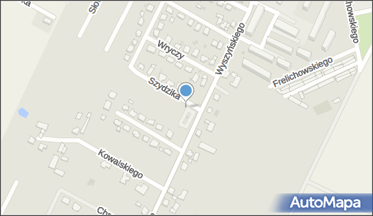 Paczkomat InPost CHZ05M, Księdza Prałata Józefa Szydzika 1 87-140