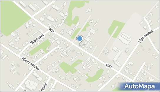 Paczkomat InPost CIE01APP, Wojska Polskiego 27, Ciechocinek 87-720