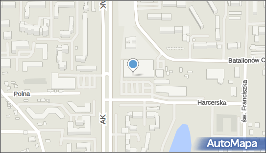 Paczkomat InPost CIE02ML, Armii Krajowej 15, Ciechanów 06-400