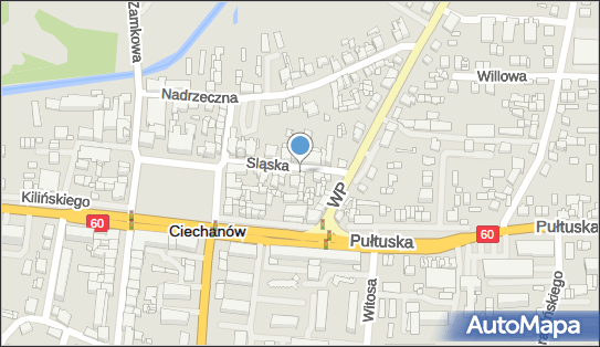 Paczkomat InPost CIE10M, Śląska 10, Ciechanów 06-400