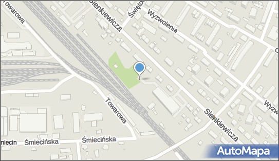 Paczkomat InPost CIE11M, Sienkiewicza 49, Ciechanów 06-400