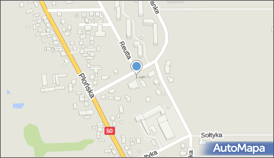 Paczkomat InPost CIE15M, Karola Szwanke 33, Ciechanów 06-400