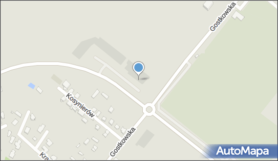 Paczkomat InPost CIE19M, Gostkowska 63, Ciechanów 06-400