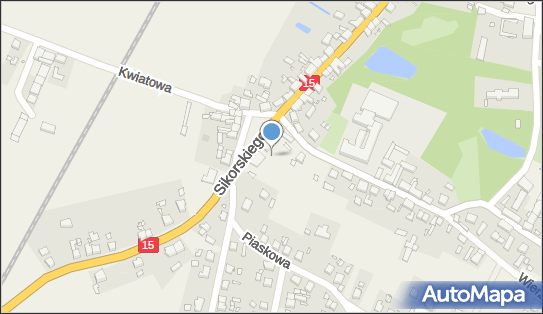 Paczkomat InPost CIK02BAPP, Sikorskiego 37, Cieszków 56-330