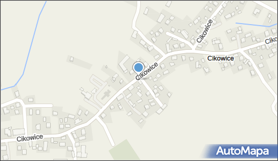 Paczkomat InPost CIKQ01M, Cikowice 154, Cikowice 32-700