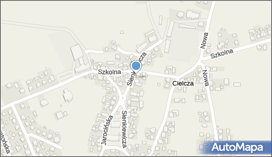 Paczkomat InPost CIL01M, Sienkiewicza 42, Cielcza 63-200