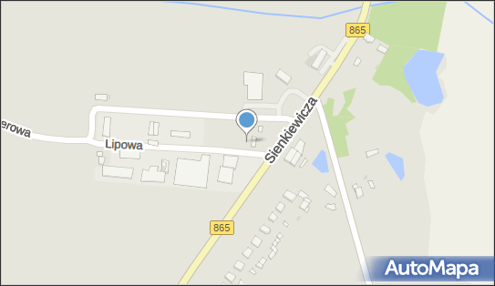 Paczkomat InPost CIN02M, Sienkiewicza 4a, Cieszanów 37-611