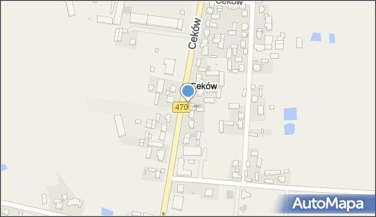 Paczkomat InPost CKL01M, Ceków Kolonia 11, Ceków-Kolonia 62-834