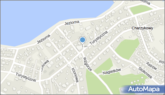 Paczkomat InPost CKY01E, Turystyczna 40, Charzykowy 89-606