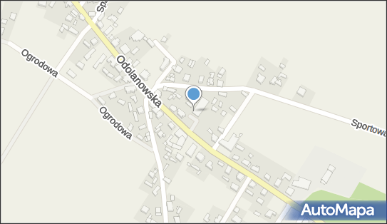 Paczkomat InPost CLA01BAPP, Odolanowska 83, Czarnylas 63-421