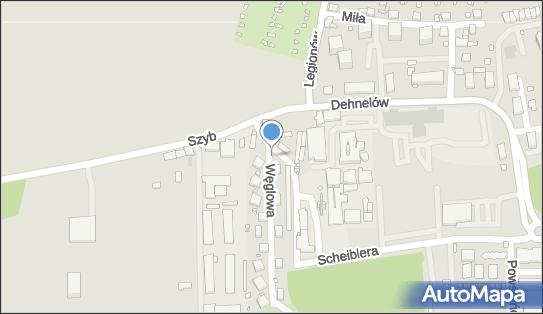 Paczkomat InPost CLD07M, Węglowa 5, Czeladź 41-250