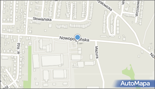 Paczkomat InPost CLD10M, Nowopogońska 98, Czeladź 41-250