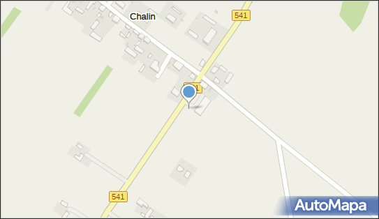 Paczkomat InPost CLN01M, Chalin 2A, Chalin 87-606