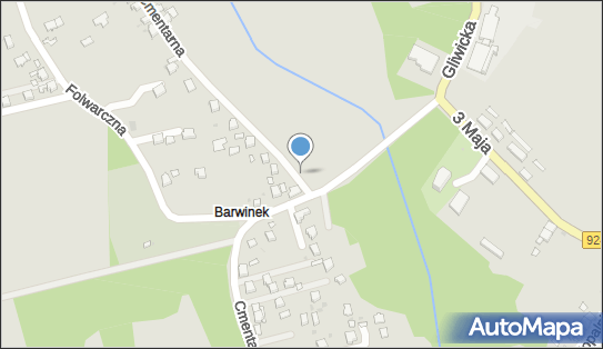 Paczkomat InPost CLS02BAPP, Cmentarna 4, Czerwionka-Leszczyny 44-230