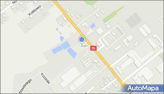 Paczkomat InPost CLU04M, Koszalińska 27A, Człuchów 77-300