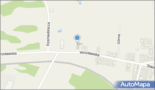 Paczkomat InPost CMA01BAPP, Wrocławska 3b, Chrząstawa Mała 55-003