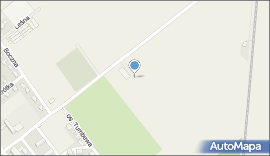 Paczkomat InPost CNA01BAPP, Szkolna 30, Chróścina 48-320