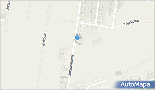 Paczkomat InPost CNV01M, Jarzębinowa 4B, Czarnowo 87-134