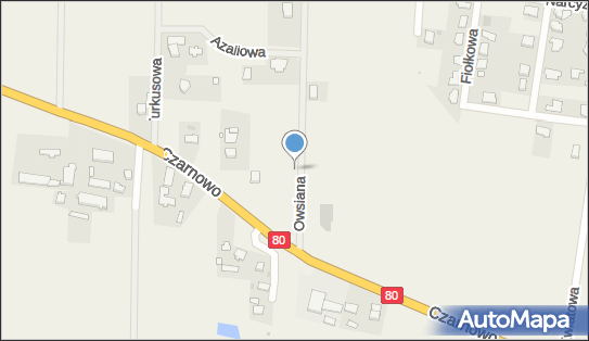 Paczkomat InPost CNV02M, Owsiana 2, Czarnowo 87-134