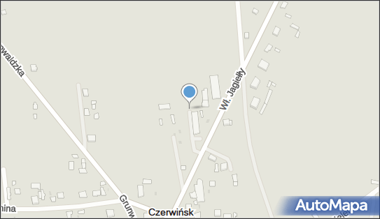 Paczkomat InPost CNW01BAPP, Władysława Jagiełły 1E 09-150