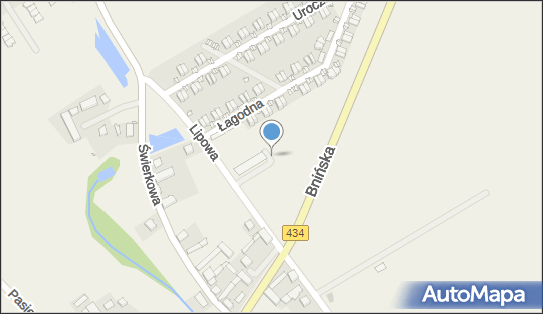 Paczkomat InPost CON01BAPP, Lipowa 32, Czmoń 62-035