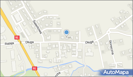 Paczkomat InPost CPL01N, Długa 110, Cieplewo 83-031